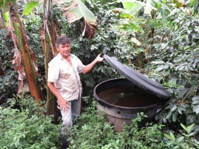 Organic Agriculture: How Jesus´ Pigs Create Gas and Fertilizer